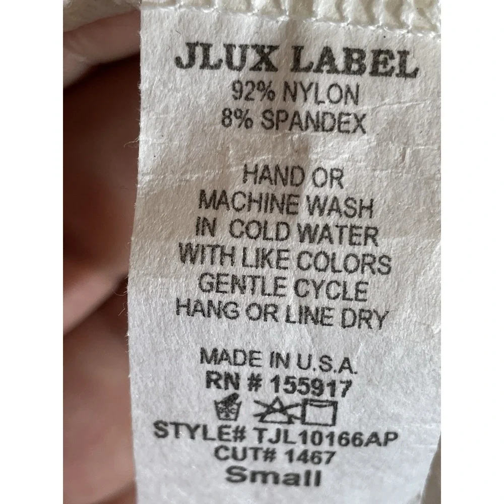 JluxLabel Throw On White Beach Cardigan Coat Sz S Missing‎ Belt